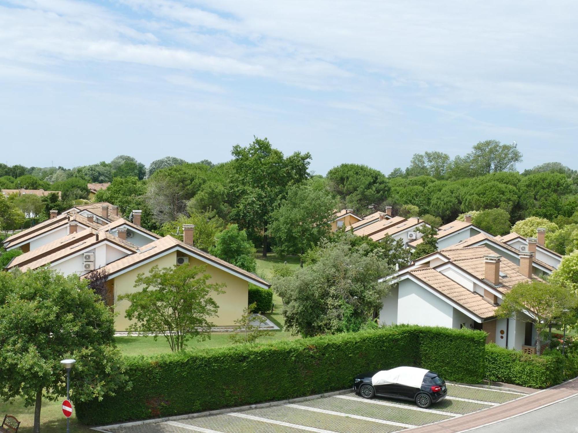 Casabianca Resort Villas Lignano Sabbiadoro Buitenkant foto